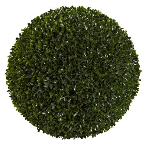 14-in Boxwood Ball w/1202 Lvs