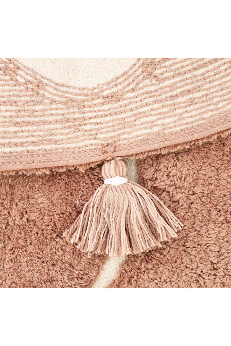 Rug Yva, Alternate, color, BROWN PINK