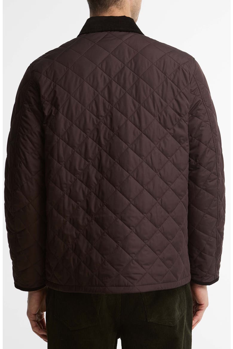 Hornby Quilted Jacket, Alternate, color, BLACK OAK