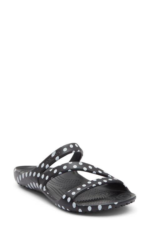 Kadee II Polka Dot Slide Sandal (Women)