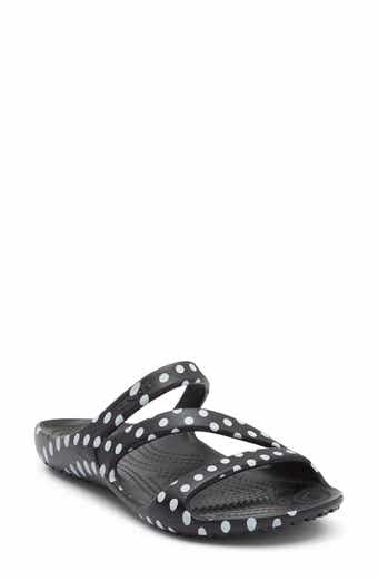 CROCS Kadee II Polka Dot Slide Sandal