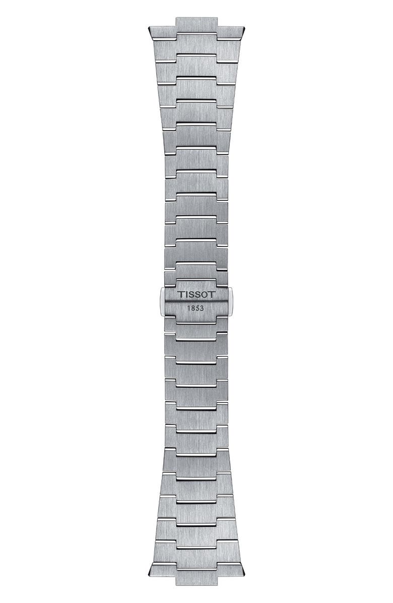 Tissot PRX Bracelet Watch, 40mm, Alternate, color, Silver