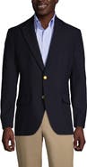 Lands' End School Uniform  Hopsack Blazer