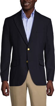 Lands' End School Uniform Hopsack Blazer