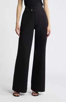 FRAME Le Hardy High Waist Wide Leg Pants