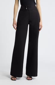 FRAME Le Hardy High Waist Wide Leg Pants