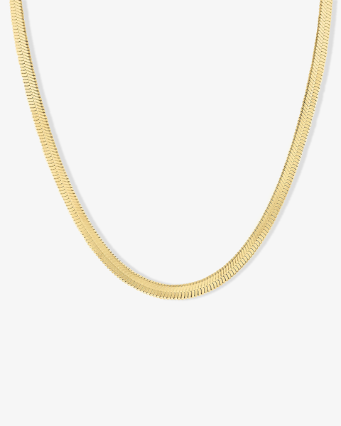 Herringbone Necklace, 5mm