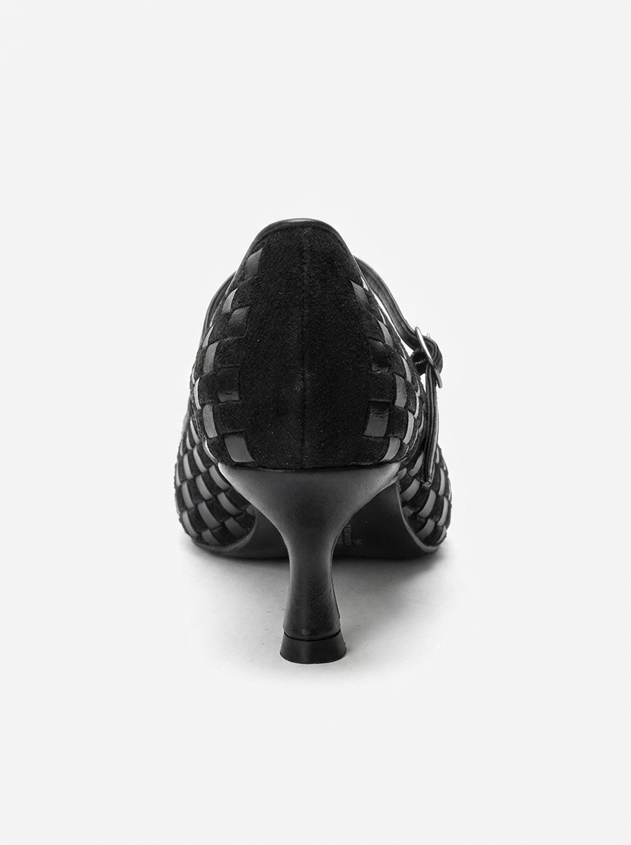 Prologue Shoes Rhodes Woven Mary Jane Pump (Women) | Nordstrom