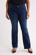 KUT from the Kloth Natalie Mid Rise Flare Jeans