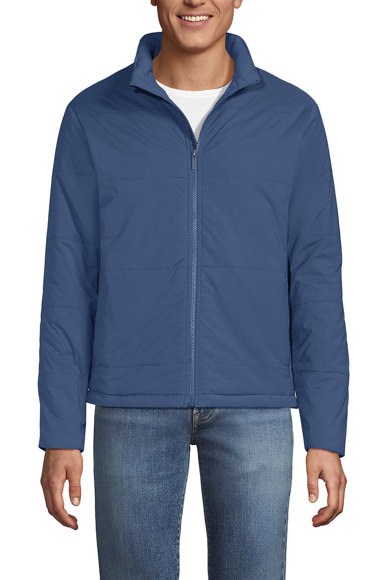 WanderFree Insulated Jacket, Main, color, Light Indigo Blue