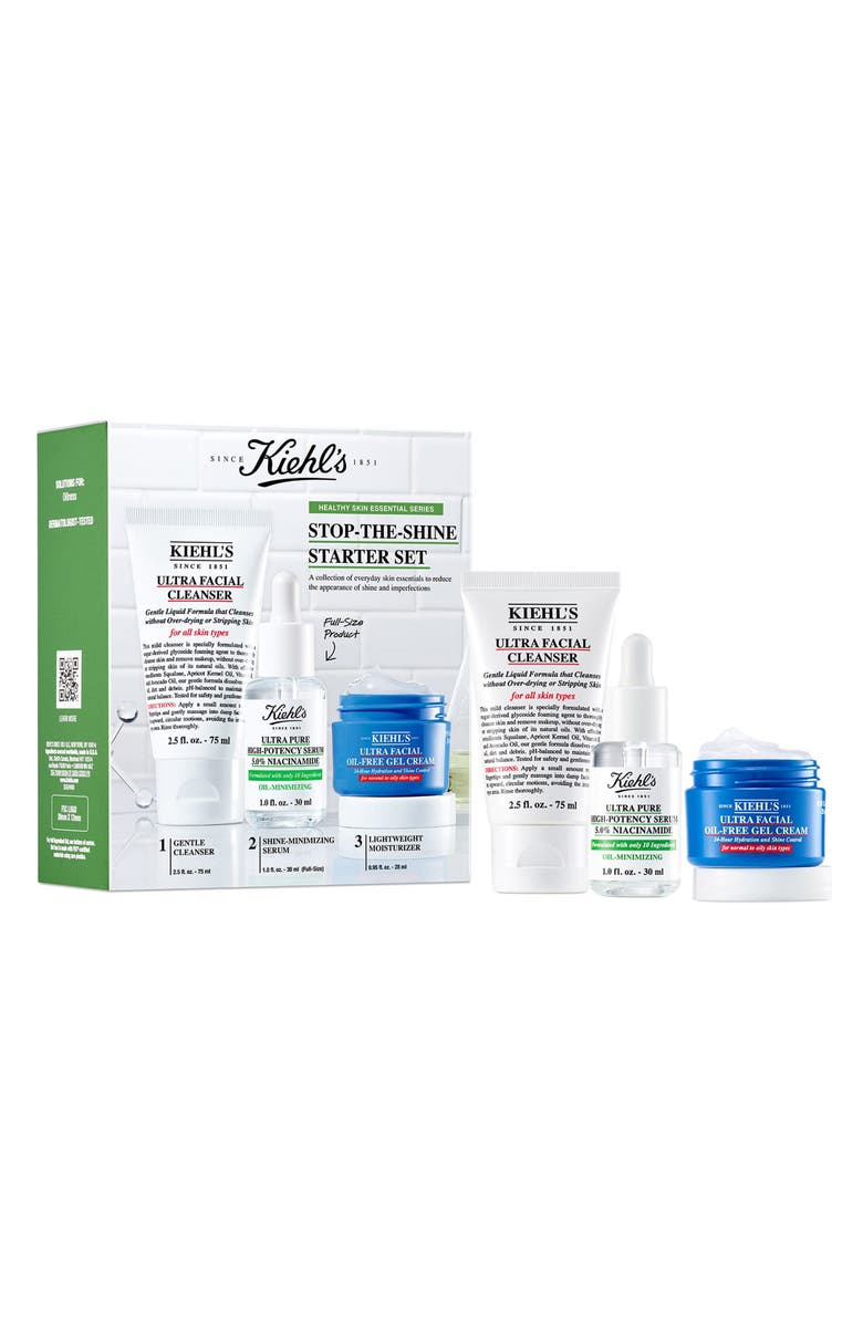 Kiehl's Since 1851 Pure Serum Oil Control Set USD $73 Value, Main, color, 