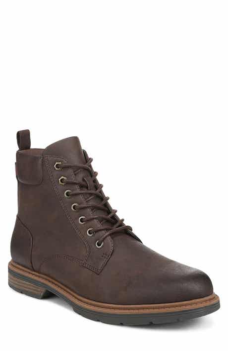 August Faux Leather Boot