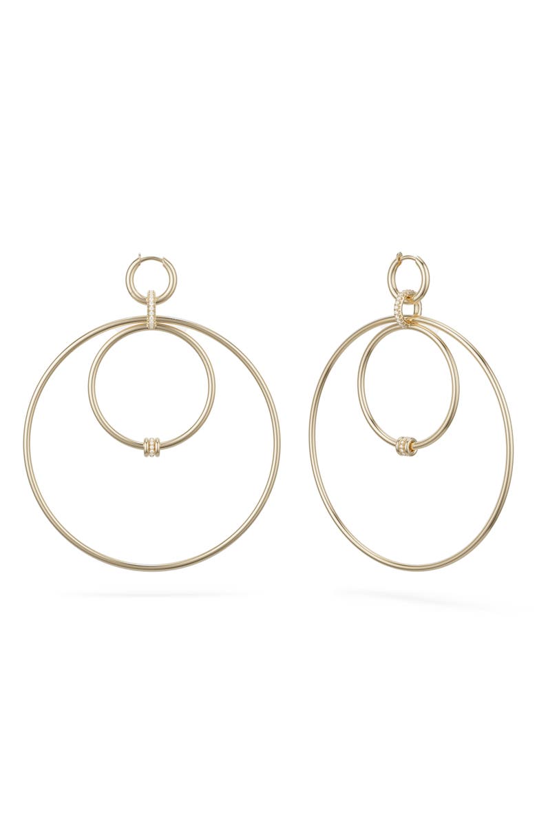 Spinelli Kilcollin Echo Hoop Earrings, Main, color,