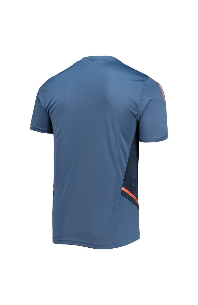 adidas Men's adidas Blue Manchester United Practice Training Jersey, Alternate, color, 