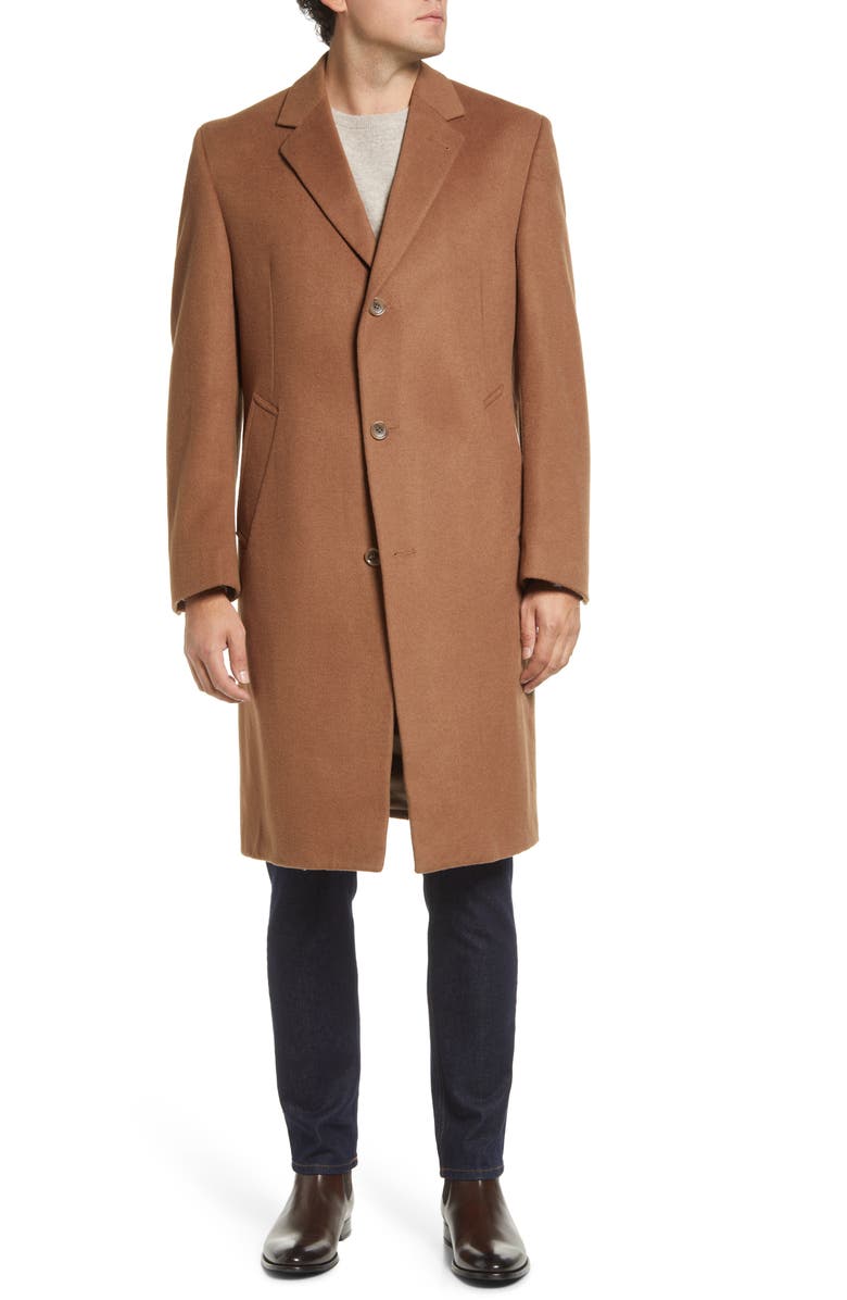 DANIEL HECHTER Simon Wool Blend Topcoat, Alternate, color, 