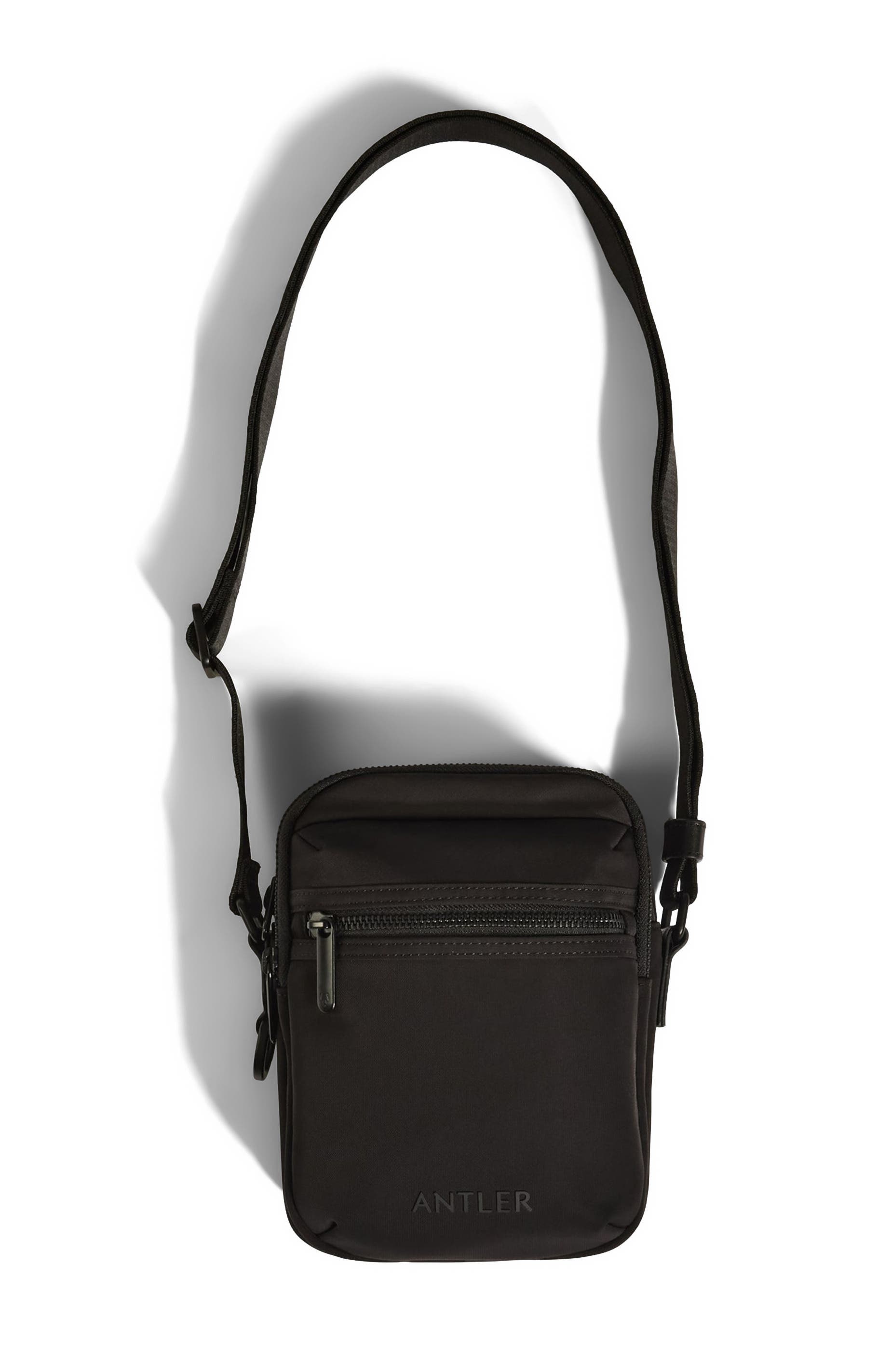 Icon Crossbody Bag, Alternate, color, Black