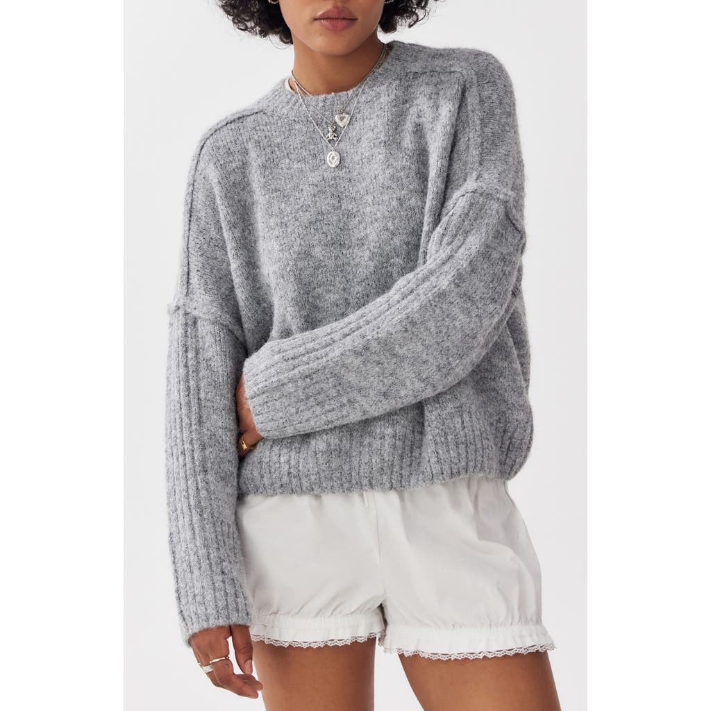 Bdg Urban Outfitters Oslo Crewneck Sweater In Gray