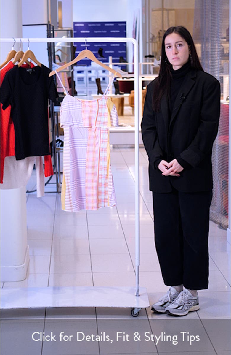 Junia Sleeveless Minidress, sales video thumbnail