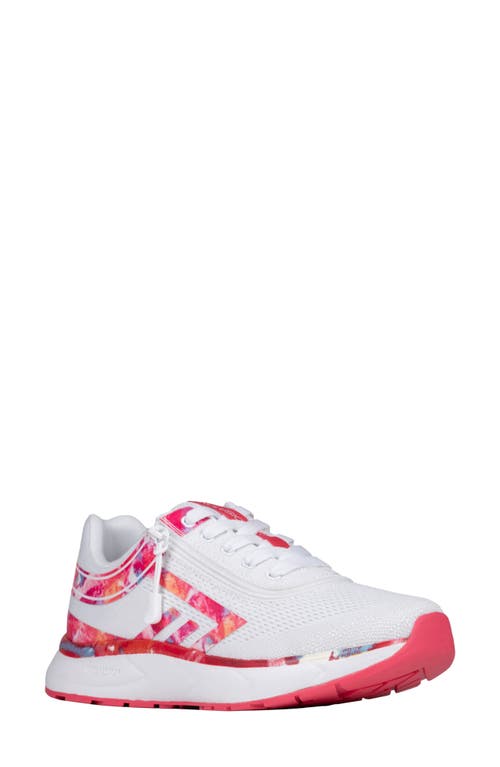 BILLY Footwear Sport Inclusion Sneaker in Pink Marble 