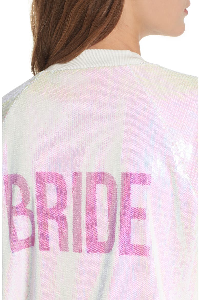 Sparkle Bomber Jacket, Alternate, color, SPARKLE BRIDE
