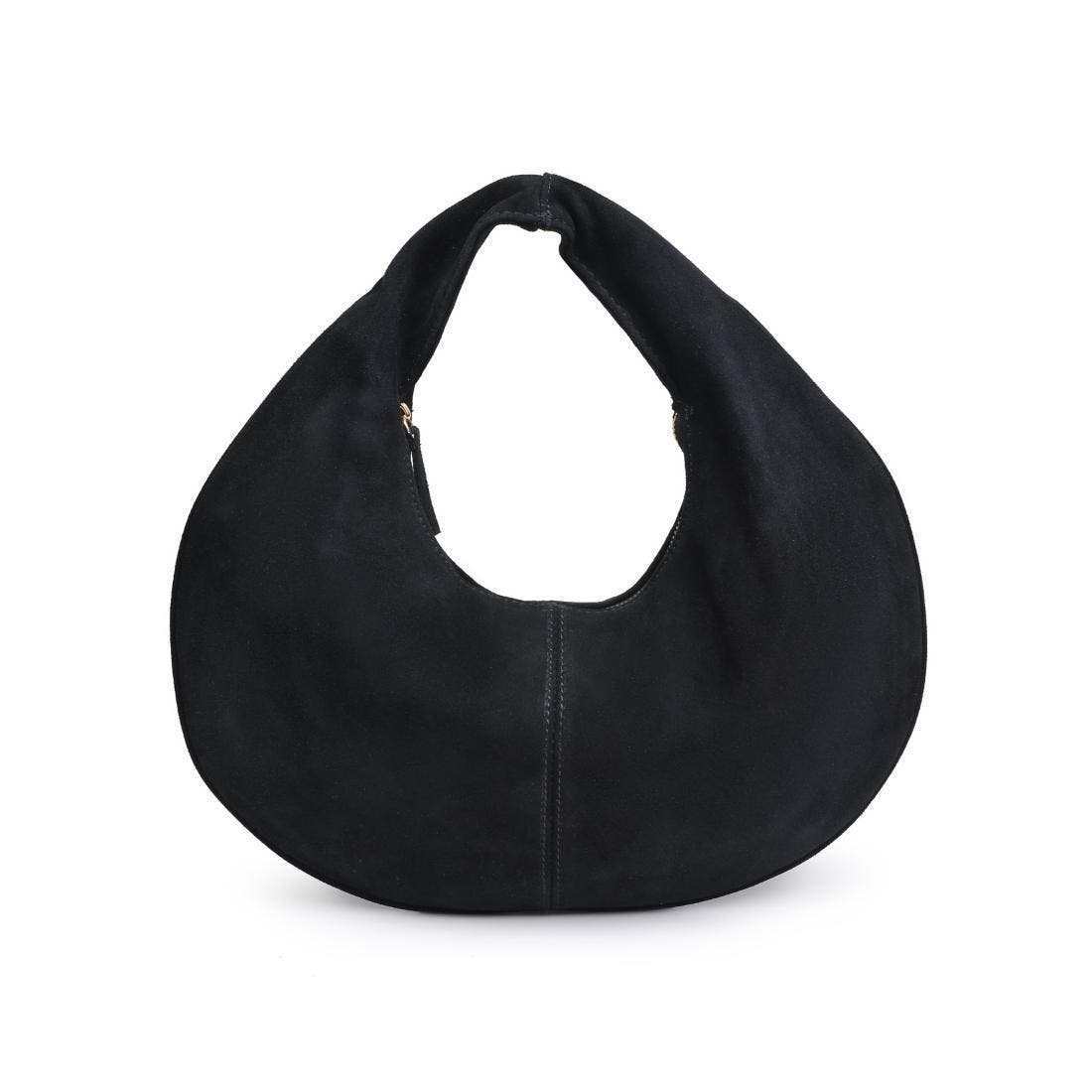 MODA LUXE Farrah - Suede Hobo, Main, color, Black