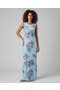 Exotic Floral Teal