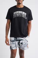OVERTIME Chrometeam Cotton Graphic T-Shirt