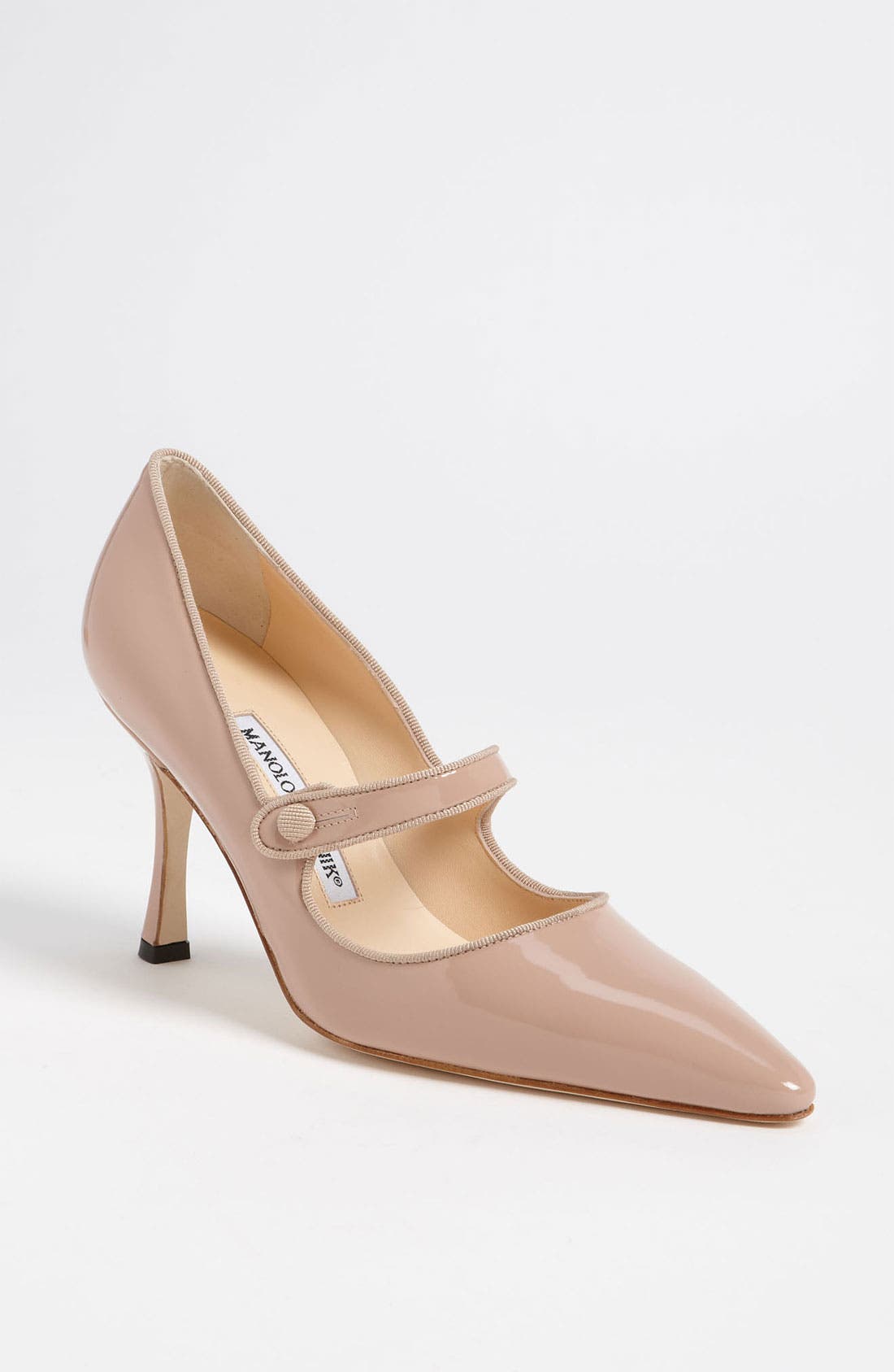 'Campari' Pump, Main, color, NUDE