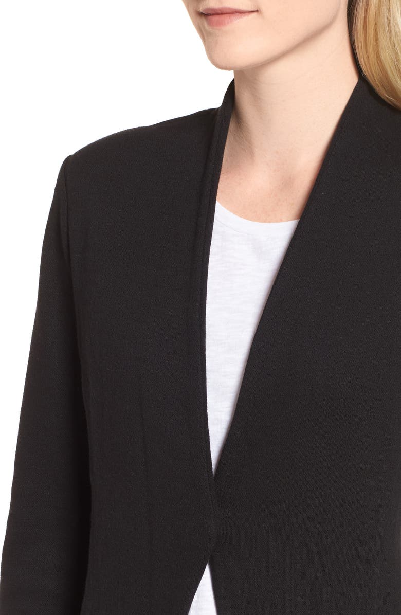 NIC+ZOE Sleek Knit Jacket, Alternate, color,