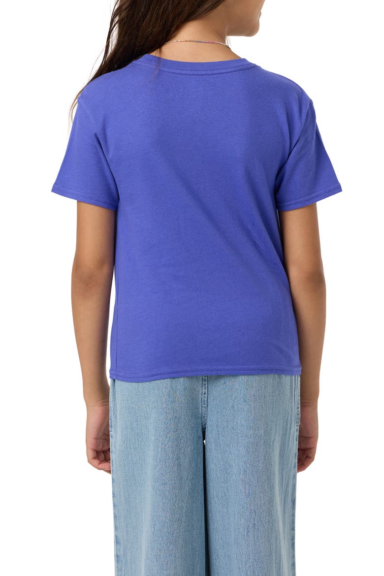 Kids' Board Angie Graphic T-Shirt, Alternate, color, ROYAL