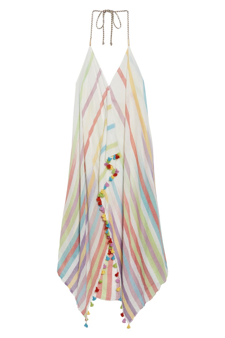 Pool Party Beach to Street Cover-Up Dress, Alternate, color, RNB