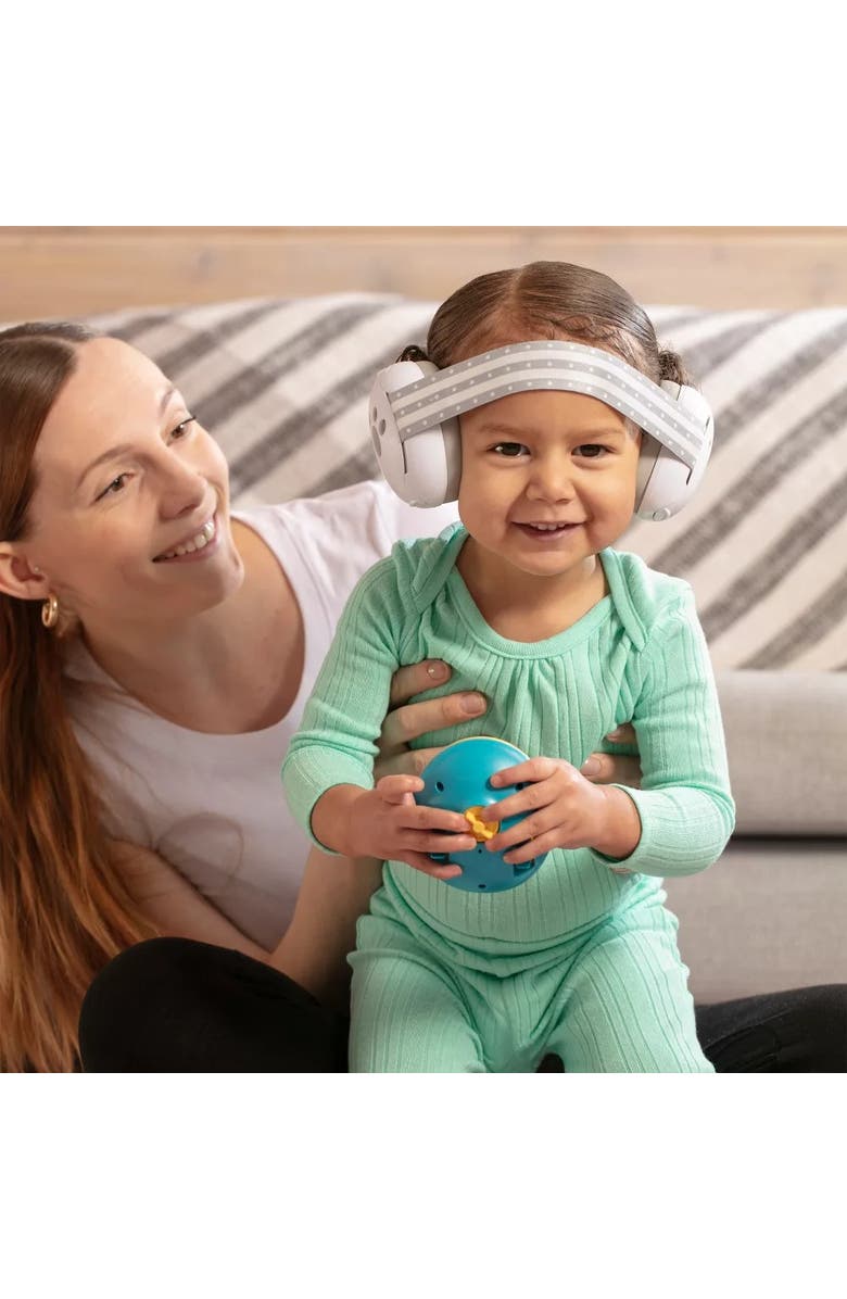 Sperric Lightweight Ultra Soft Baby Earmuffs with Travel Bag, Alternate, color, Black