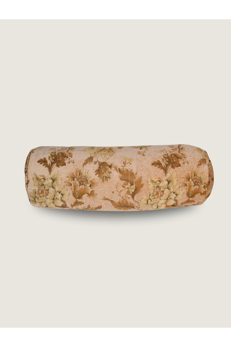 Benice Tapestry Bolster, Main, color, Beige