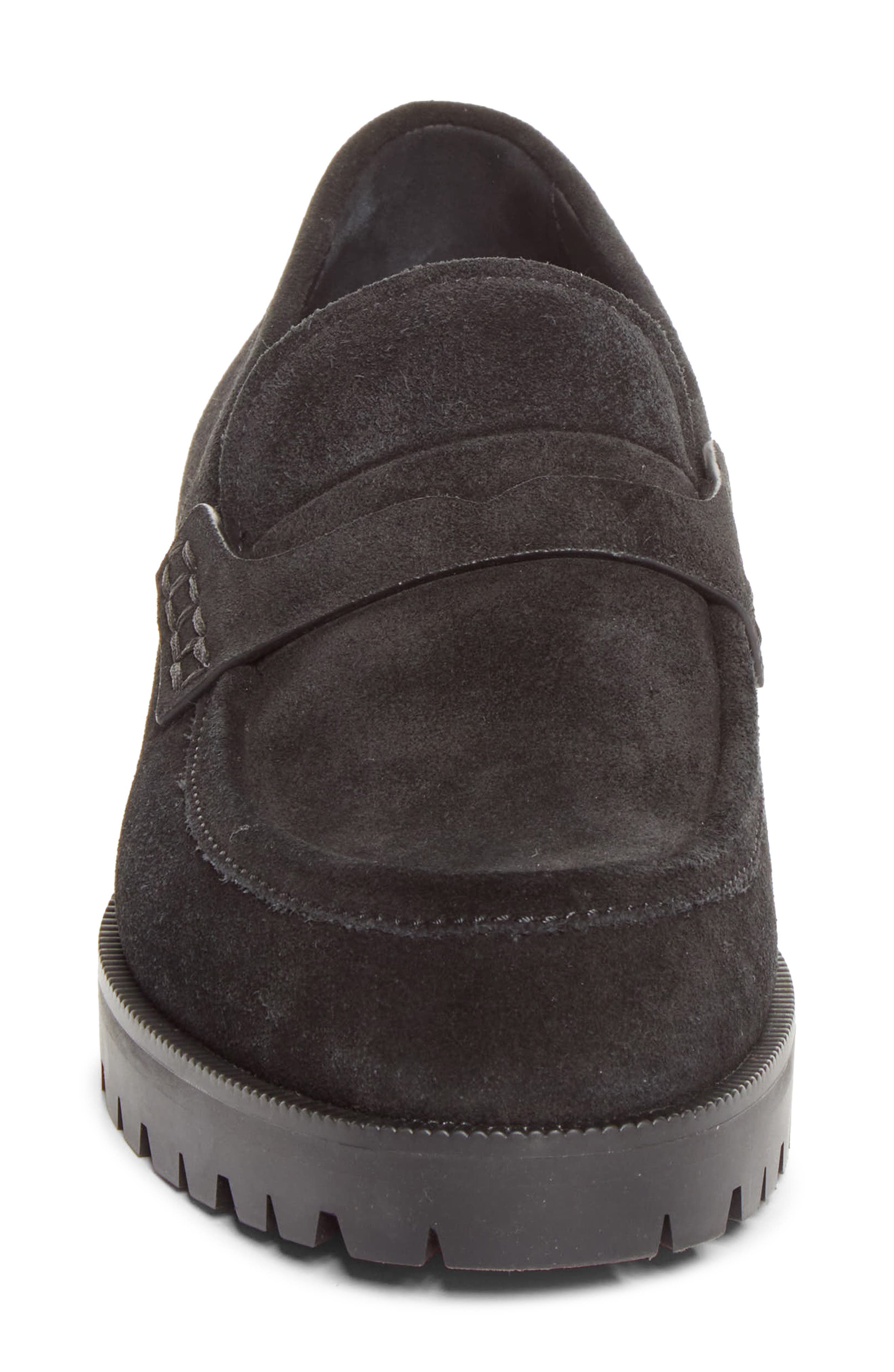 Cavavin Penny Loafer, Alternate, color, BK01 - BLACK