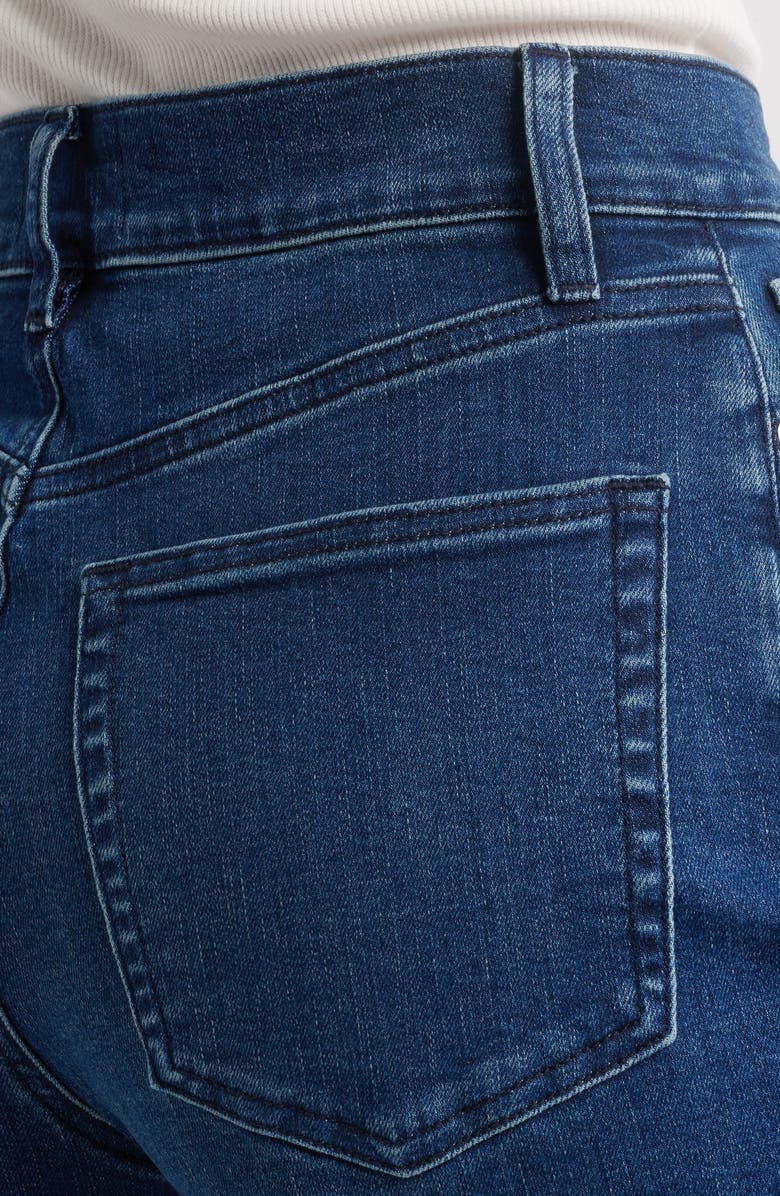 FRAME Le Slim Palazzo High Waist Wide Leg Jeans, Alternate, color, Keepsake