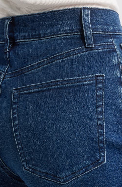 Frame Le Slim Palazzo High Waist Wide Leg Jeans In Blue