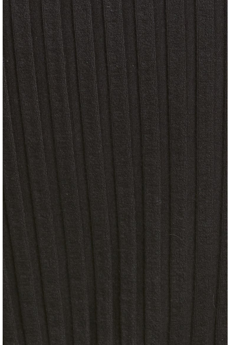 RIB by Simon Miller Vista Rib Top, Alternate, color, BLACK