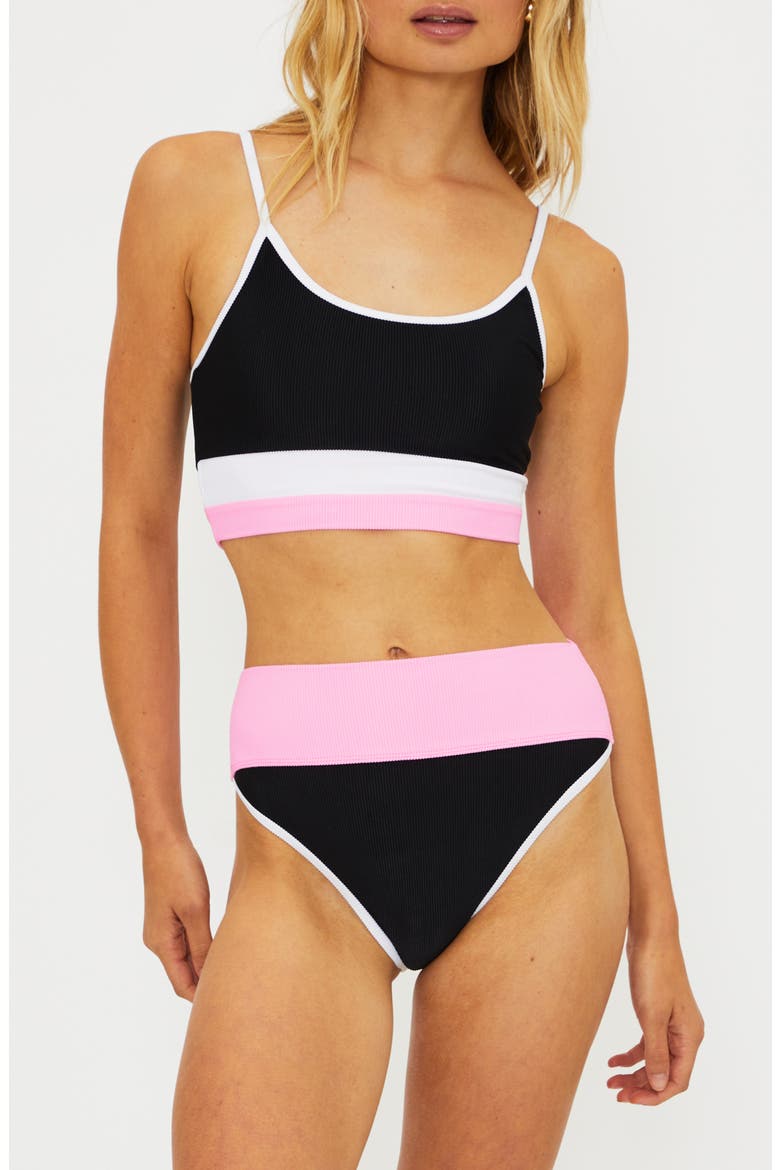 Emmy Bikini Bottoms, Alternate, color, PRISM PINK
