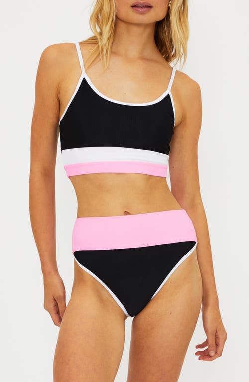 BEACH RIOT BEACH RIOT EVA BIKINI TOP