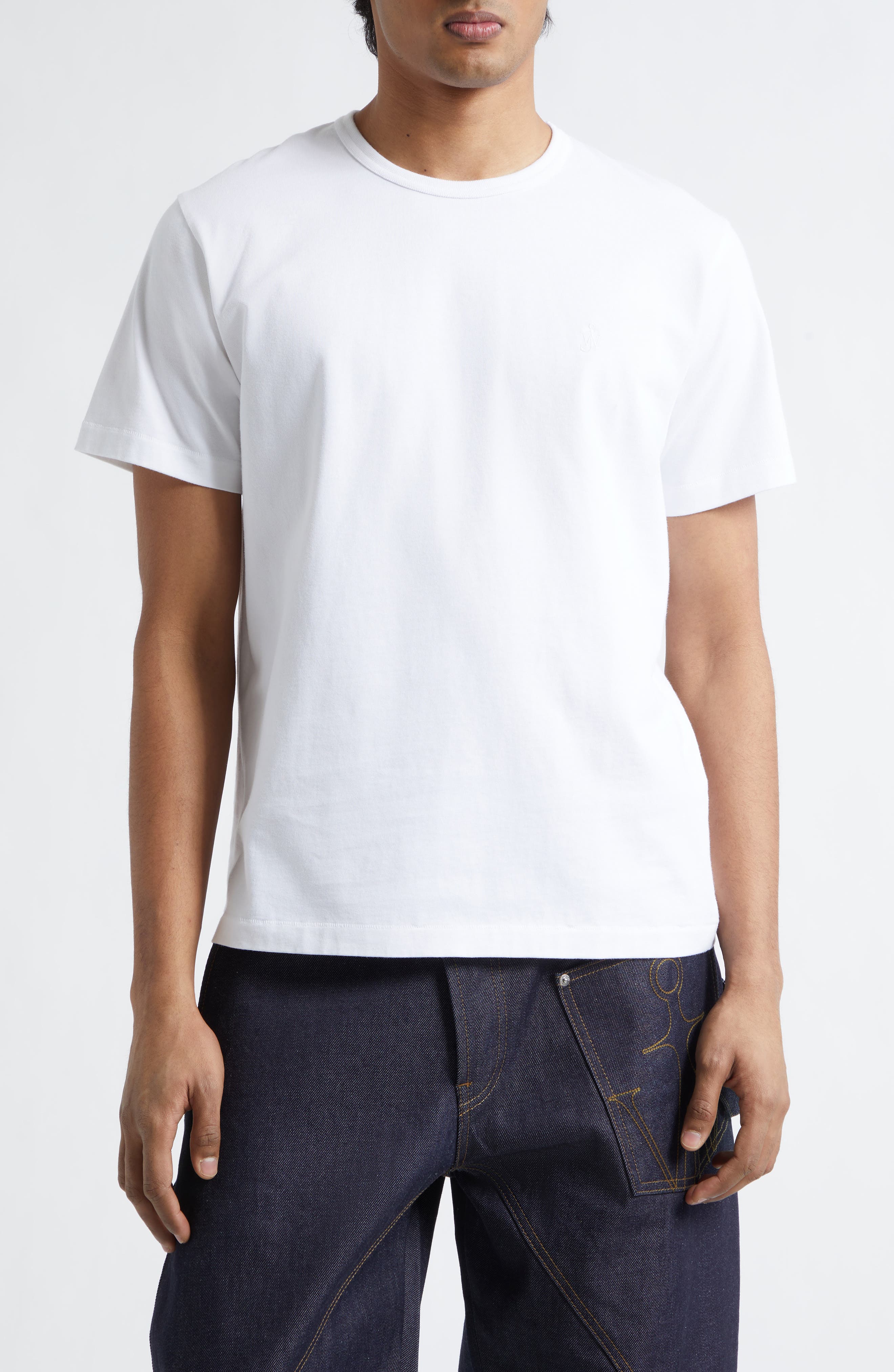 selected WHITE