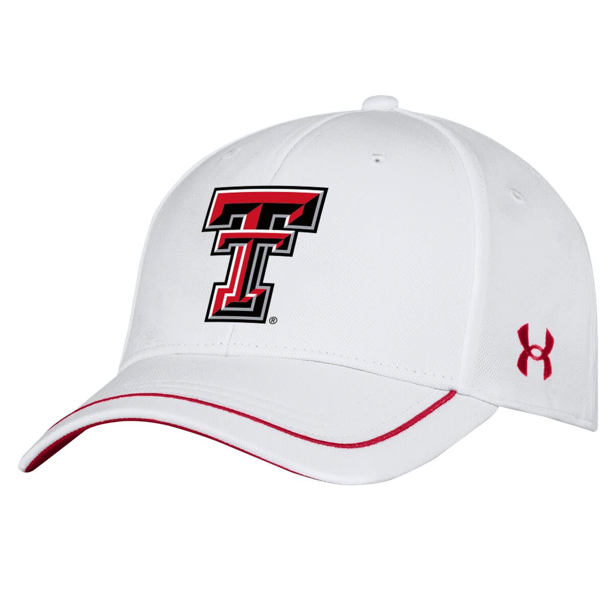 Under Armour Men's Under Armour White Texas Tech Red Raiders Blitzing ...