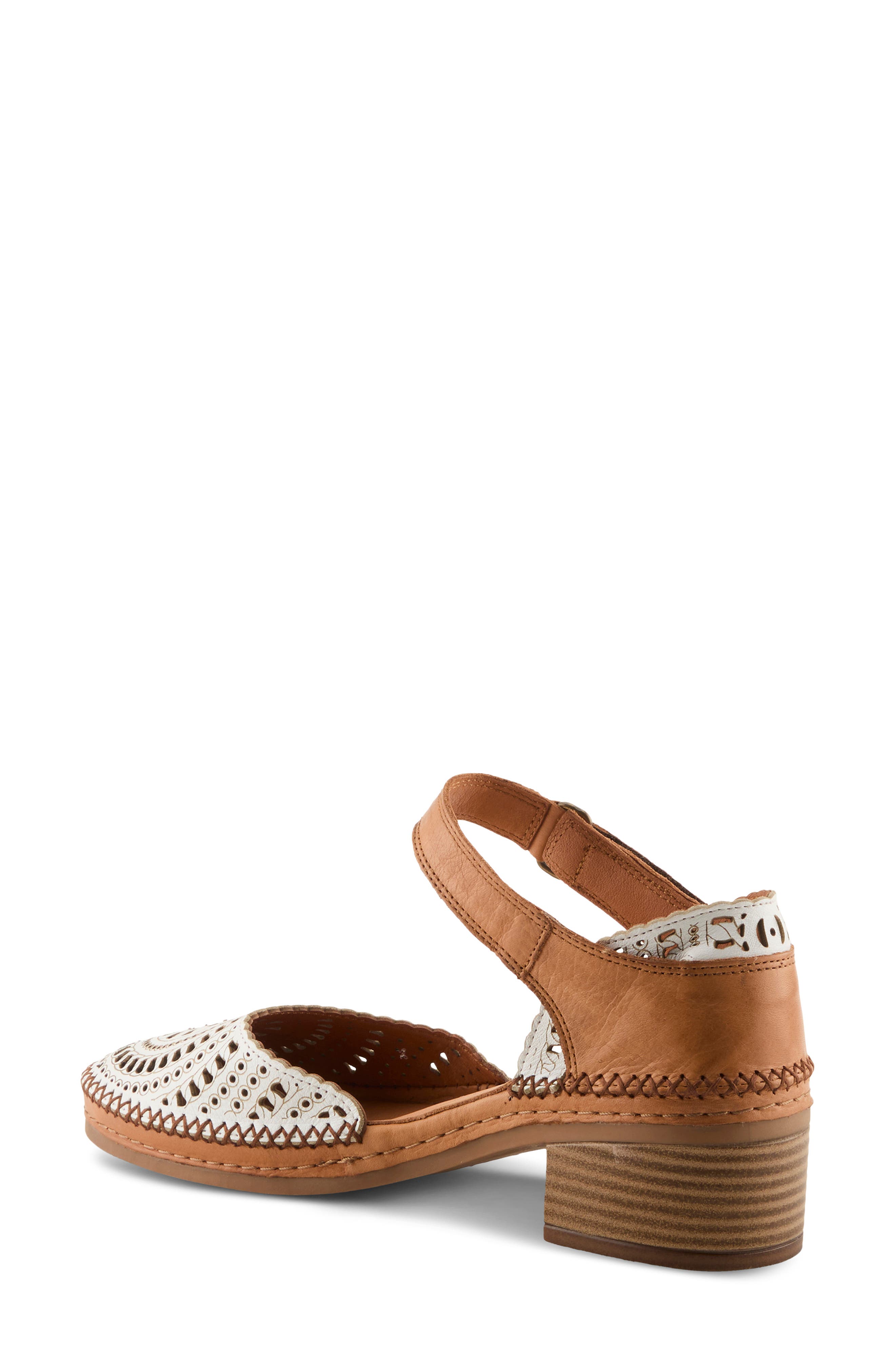 Eveline Ankle Strap Pump - image 4