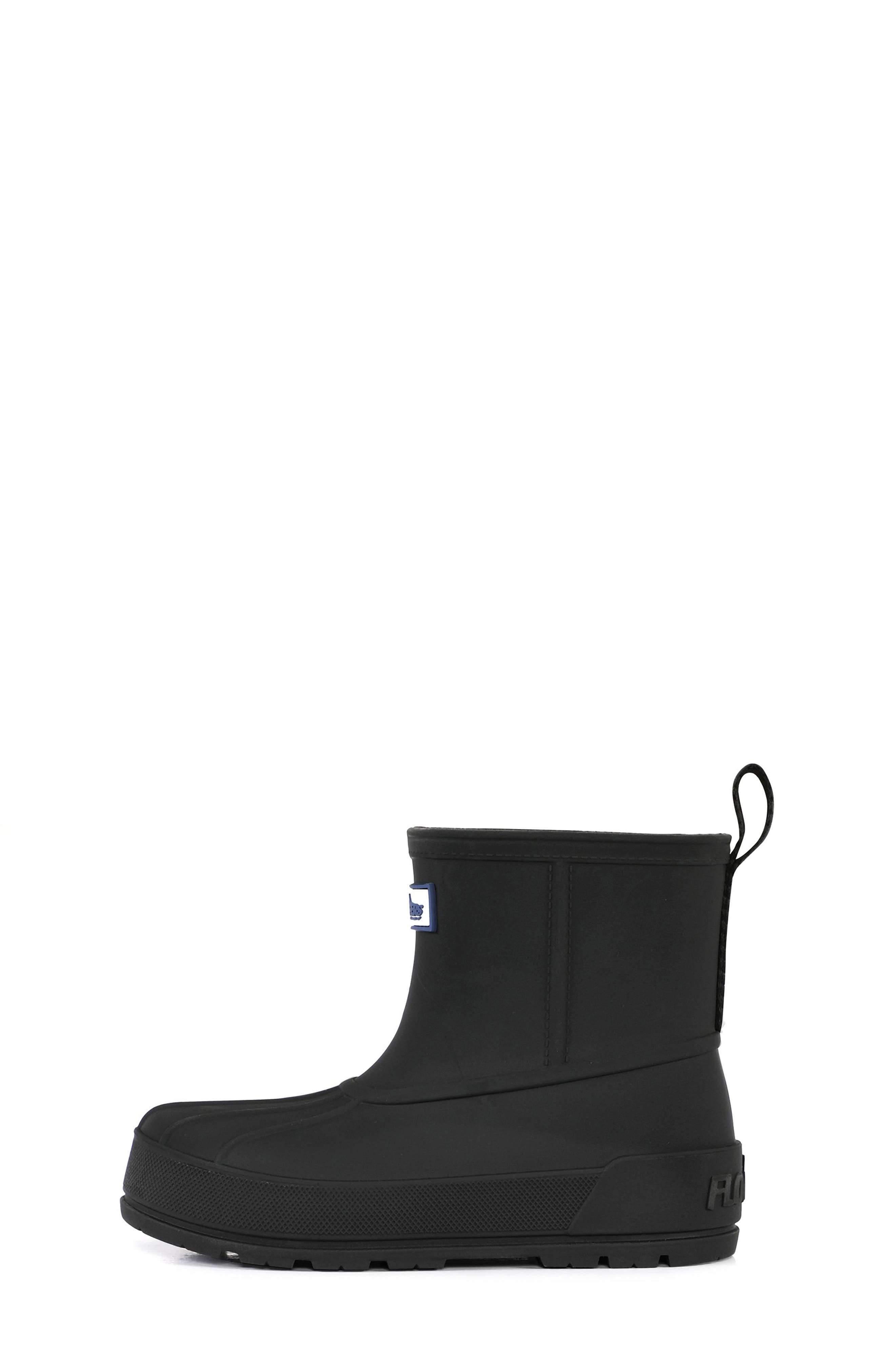 FLOAFERS Kids' Scout Rain Boot, Alternate, color, Black