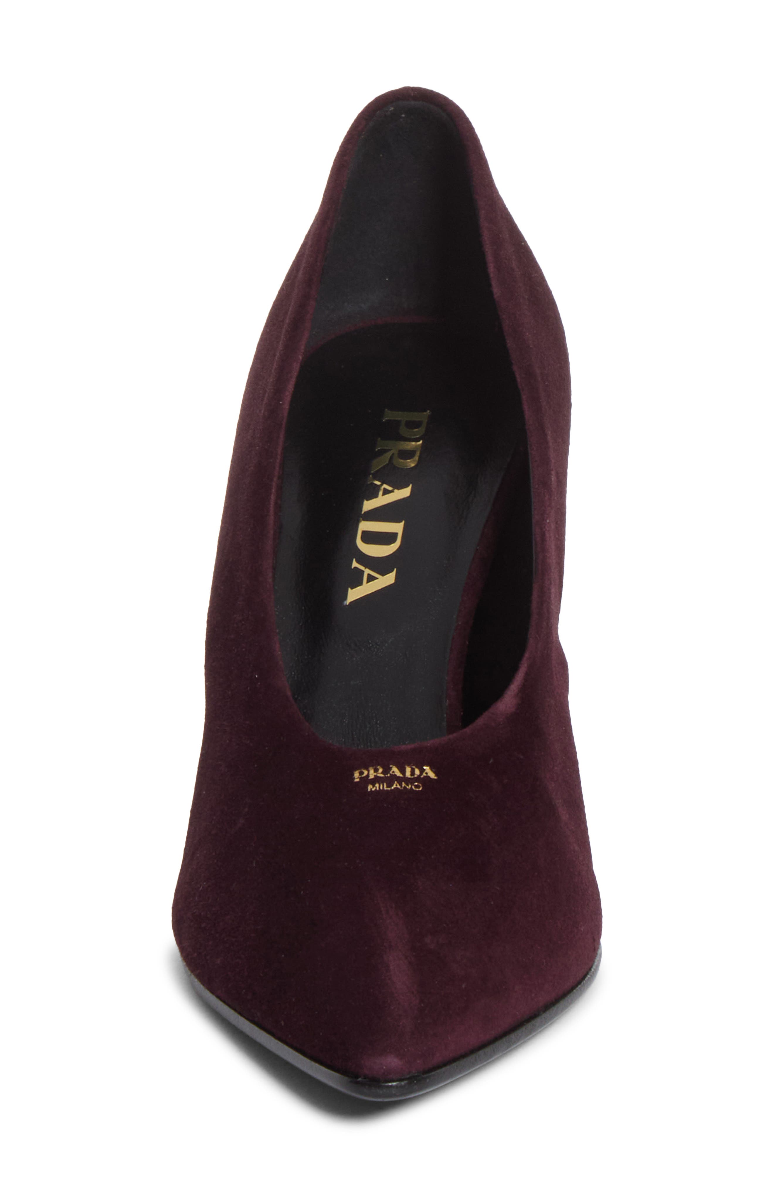 Pointed Toe Pump, Alternate, color, BORDEAUX