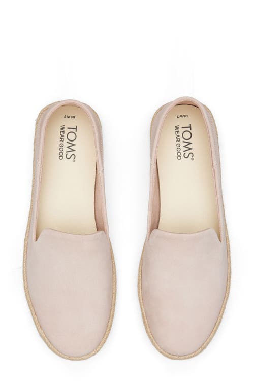 TOMS TOMS CAROLINA PLATFORM ESPADRILLE SNEAKER