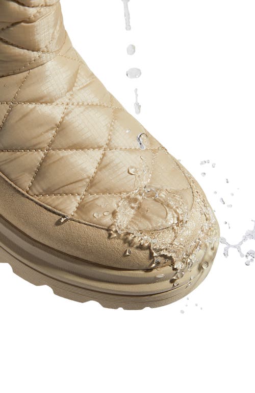 Vivaia Quilted Waterproof Puffertherm Warm Boots In Multi