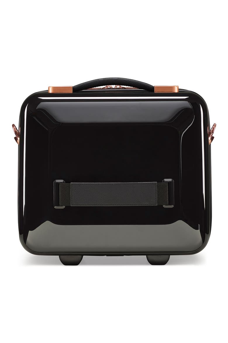 Take Flight Opal Vanity Case, Alternate, color, BLACK