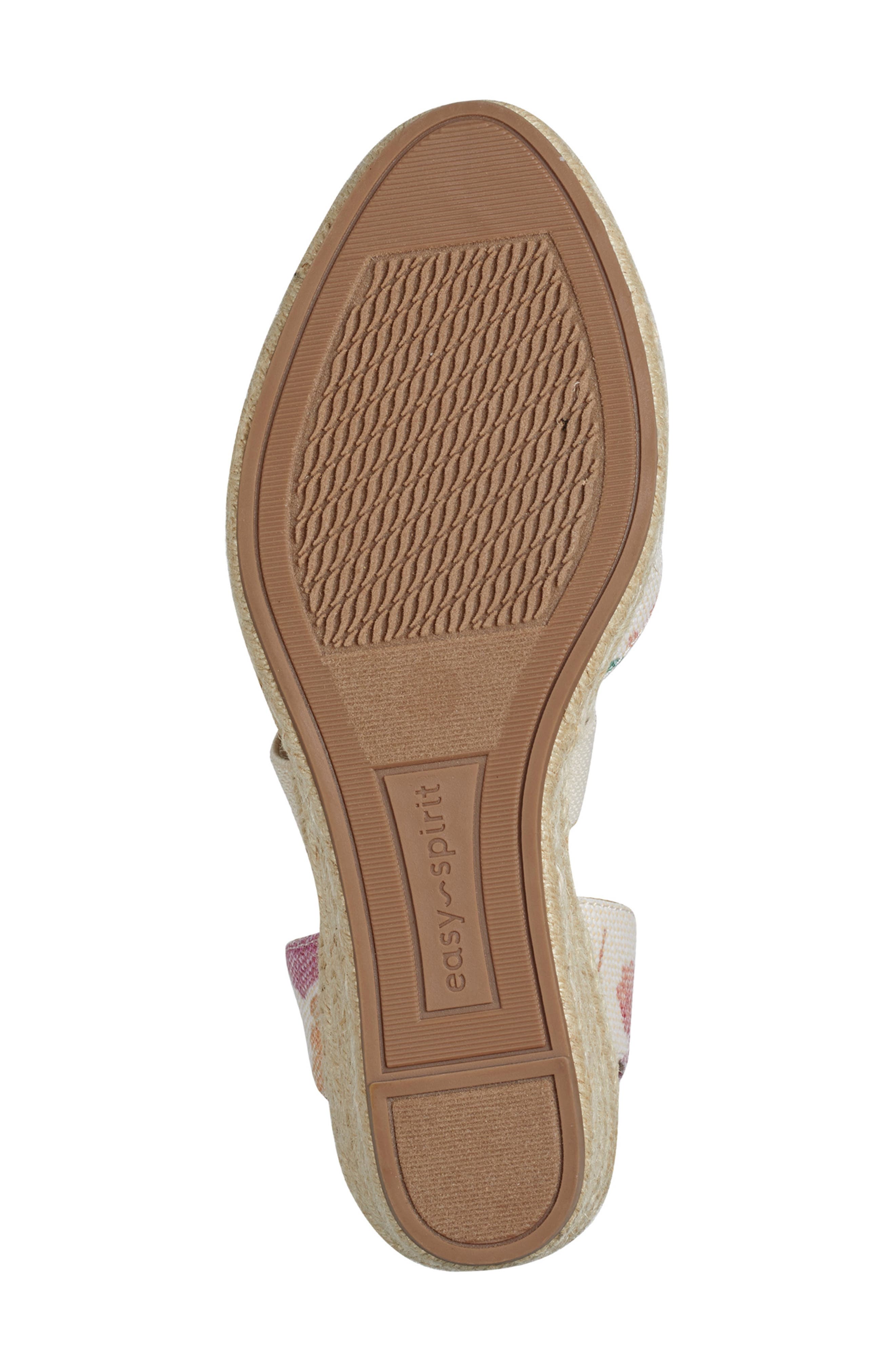 Easy Spirit Meza Espadrille Platform Wedge, Alternate, color, 