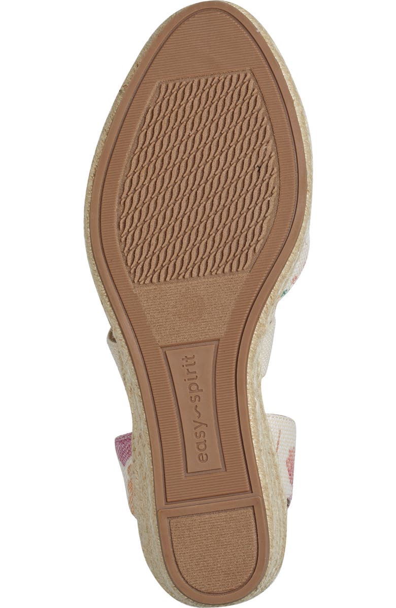 Easy Spirit Meza Espadrille Platform Wedge, Alternate, color,