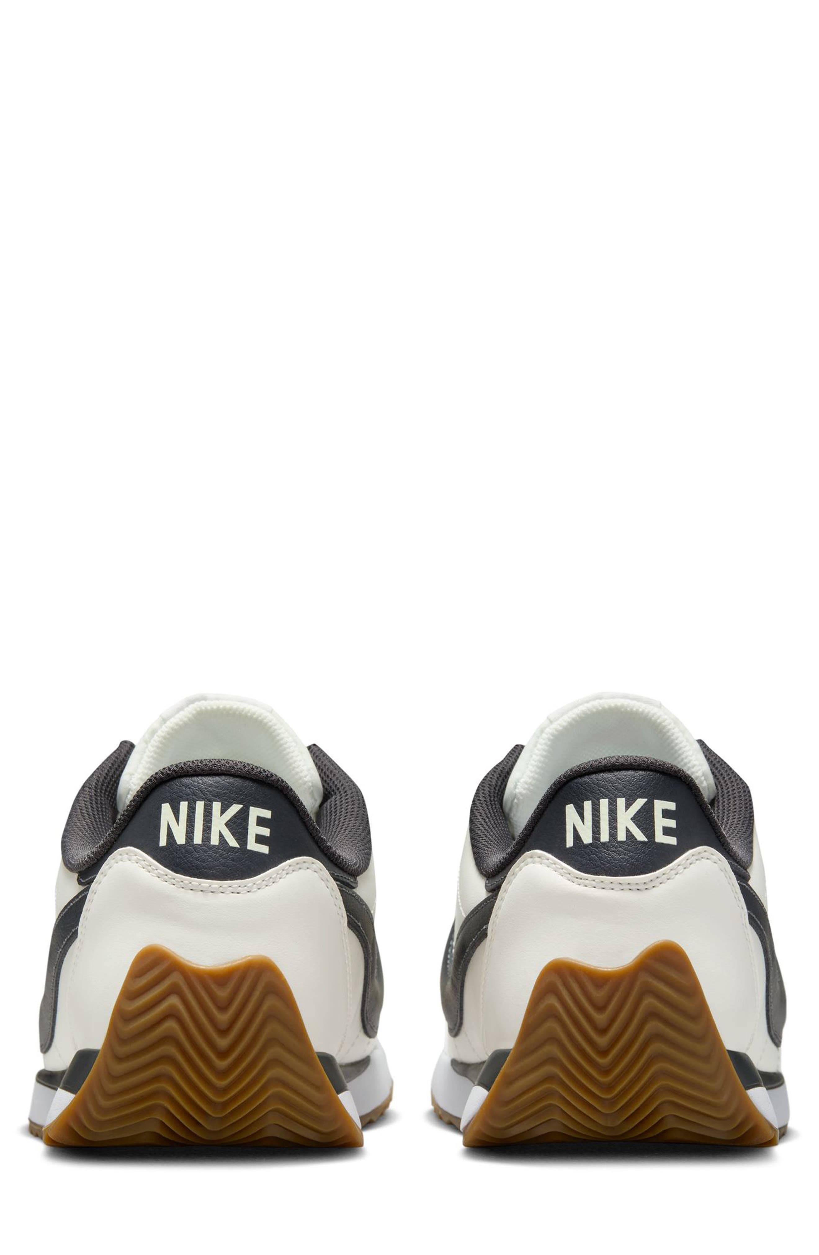 Nike Pacific Low Top Sneaker, Alternate, color, Sail/ Gum Dark Brown